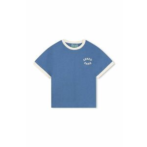 Kenzo Kids Tricou de bumbac pentru copii cu imprimeu imagine