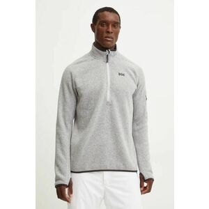 Helly Hansen hanorac Varde culoarea gri, modelator, 49430 imagine