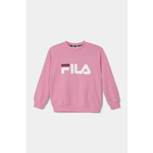 Fila bluza copii BABINA GREDA culoarea roz, cu imprimeu, FAK0121 imagine