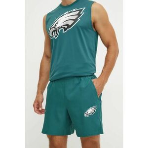 Nike pantaloni scurți de antrenament Philadelphia Eagles culoarea verde, 01NA-3JD-86-DFM imagine