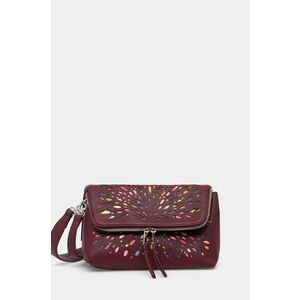 Desigual poseta BLACKWELL VENEC culoarea bordo, 24WAXPA8 imagine