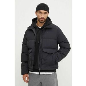 Jack Wolfskin geaca de puf Nordlicht barbati, culoarea negru, de iarna, A60040 imagine