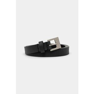 MM6 Maison Margiela curea de piele femei, culoarea negru, SA5TP0012.P7179 imagine