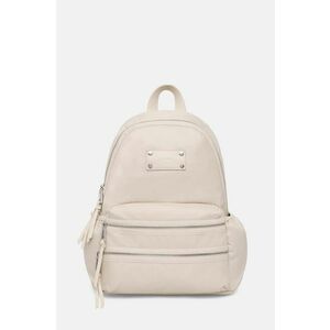 Aldo rucsac SILVANO culoarea bej, mare, neted, 13824369 imagine