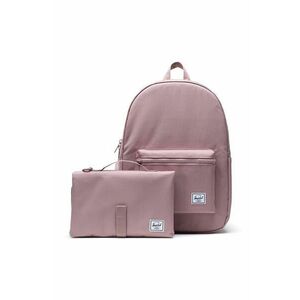 Herschel rucsac Settlement Sprout culoarea roz, mare, neted, 10444-02077-OS imagine