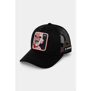 Capslab șapcă de baseball pentru copii Dragon Ball Capslab Trucker culoarea negru, cu imprimeu, CL.DBZ.3.BUU imagine