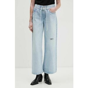 Levi's jeansi femei medium waist, XL STRAIGHT imagine