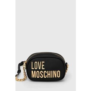 Love Moschino poseta culoarea negru, JC4026PP1LKD0000 imagine