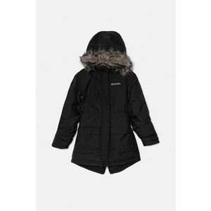 Columbia parka pentru copii Nordic Strider culoarea negru, 2090241 imagine