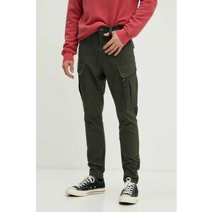 G-Star Raw pantaloni barbati, culoarea gri, cu fason cargo, D24307-D504 imagine