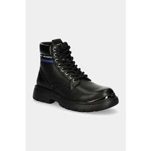 Karl Lagerfeld pantofi MASON barbati, culoarea negru, KL13055 imagine