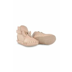 Donsje incaltaminte din piele pentru bebelusi Kapi Special Booties Unicorn culoarea roz, 1028305 imagine