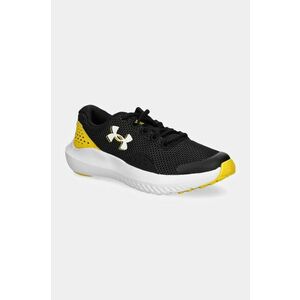 Under Armour sneakers pentru copii BGS Surge 4 culoarea negru, 3027103 imagine