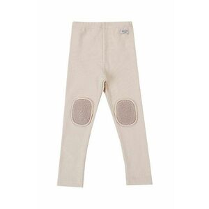 Donsje leggins bebe Keene Leggings culoarea bej, neted, 4054300 imagine