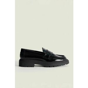 Hoff mocasini MOCASIN NEGRO femei, culoarea negru, cu toc plat, 22328001 SCHOOL imagine