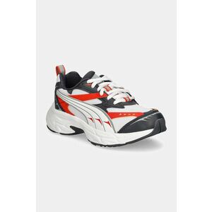 Puma sneakers pentru copii Morphic Techie culoarea alb, 396621 imagine