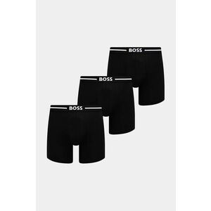 BOSS boxeri 3-pack barbati, culoarea negru, 50510698 imagine