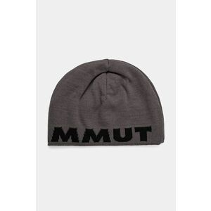 Mammut beanie cu doua fete culoarea gri, de lana, 1191.04891 imagine