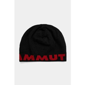 Mammut beanie cu doua fete culoarea negru, de lana, 1191.04891 imagine