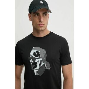 Karl Lagerfeld tricou din bumbac barbati, culoarea negru, cu imprimeu, 544242.755060 imagine