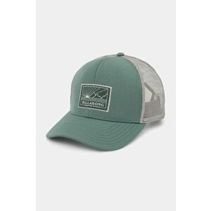 Billabong sapca Adiv Range Trucker culoarea verde, cu imprimeu, ABYHA00483 imagine