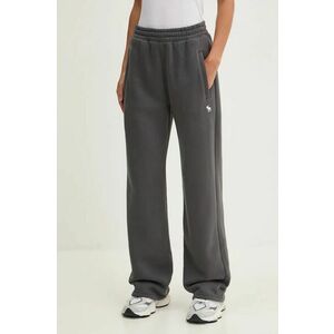 Abercrombie & Fitch pantaloni de trening culoarea gri, neted, KI147-4060 imagine