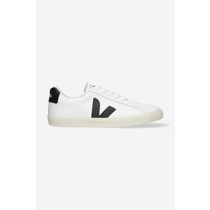 Veja sneakers din piele Esplar Logo culoarea alb imagine