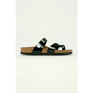 Birkenstock papuci Mayari femei, culoarea negru imagine