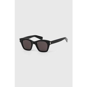 Saint Laurent ochelari de soare 592 culoarea negru imagine