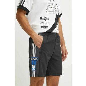 adidas Originals pantaloni scurti Adicolor barbati, culoarea negru, IY4849 imagine