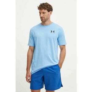 Under Armour tricou SPORTSTYLE LEFT CHEST barbati, neted, 1326799 imagine