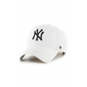 47brand șapcă de baseball din bumbac MLB New York Yankees cu imprimeu imagine