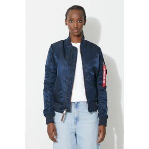 Alpha Industries geacă bomber MA-1 VF 59 femei, culoarea bleumarin, de tranziție 133009.07-navy imagine