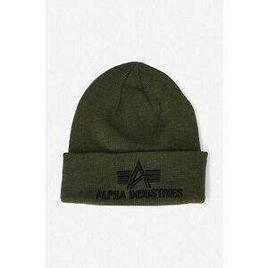 Caciula beanie verde imagine