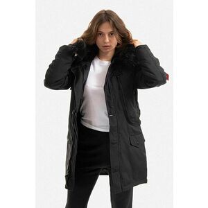 Alpha Industries geacă Polar Jacket femei, culoarea negru, de iarnă 123002.404-black imagine