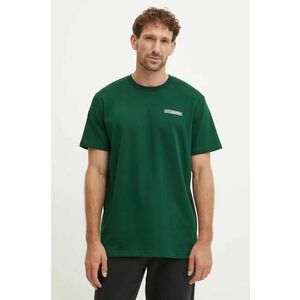 Under Armour tricou barbati, culoarea verde, cu imprimeu imagine