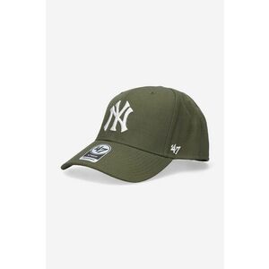 47brand sapca New York Yankees culoarea verde, cu imprimeu imagine