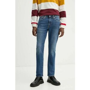 Levi's jeansi barbati, culoarea albastru marin imagine