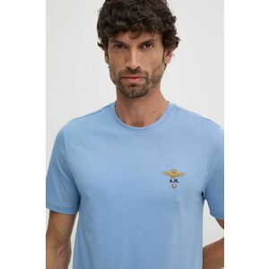 Aeronautica Militare tricou din bumbac barbati, cu imprimeu imagine