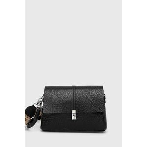 Answear Lab poseta de piele culoarea negru imagine