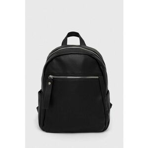 Answear Lab rucsac femei, culoarea negru, mic, neted imagine