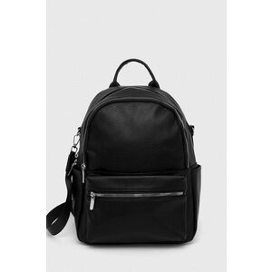 Answear Lab rucsac femei, culoarea negru, mic, neted imagine