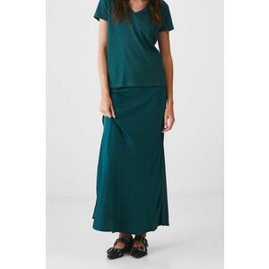 Medicine fusta culoarea verde, maxi, drept imagine