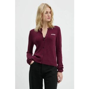 2NDDAY cardigan din amestec de lana Vinny TT culoarea violet, light, 2245341408 imagine