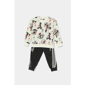 adidas trening copii x Disney culoarea bej, IW0670 imagine