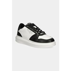 Karl Lagerfeld sneakers din piele KAPRI MENS culoarea negru, KL52537R imagine