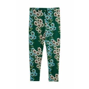 Mini Rodini leggins copii Daisys culoarea maro, modelator, 2473011775 imagine