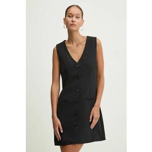 Abercrombie & Fitch rochie culoarea negru, mini, evazati, KI159-4788 imagine