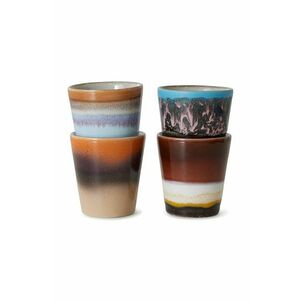 Hkliving set de cești espresso 80 ml 4-pack imagine