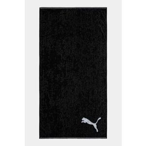 Puma prosop 70 x 140 cm culoarea negru, 54618 imagine